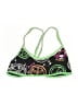 TYR Graphic Green Swimsuit Top Size XS (estimated) - photo 1