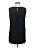Ann Taylor LOFT 100% Polyester Black Sleeveless Top Size S - photo 2