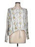Express Outlet Silver Cardigan Size L - photo 1