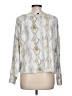 Express Outlet Silver Cardigan Size L - photo 2