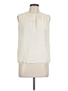 Tory Burch Sleeveless Silk Top