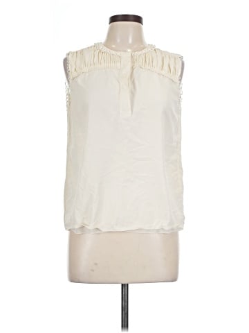 Tory Burch Sleeveless Silk Top (view 1)