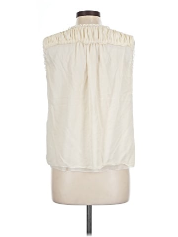 Tory Burch Sleeveless Silk Top (view 2)