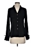 Candie's 100% Polyester Black Long Sleeve Blouse Size S - photo 1