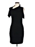 LNA Solid Black Cocktail Dress Size M - photo 1