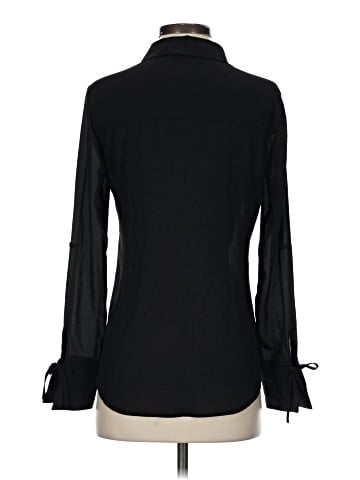 Candie's Long Sleeve Blouse (view 2)