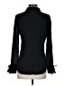 Candie's 100% Polyester Black Long Sleeve Blouse Size S - photo 2