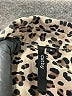 Cathy Animal Print Tan 3/4 Sleeve Button-Down Shirt Size M - photo 7