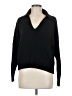 Old Navy 100% Cotton Black Pullover Sweater Size M - photo 1