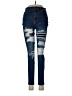 Wax Jean Graphic Blue Jeans Size 9 - photo 1