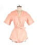 For Love & Lemons Solid Orange Pink Romper Size XS - photo 1
