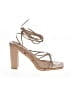 Unbranded Tan Sandals Size EU 40 - photo 1