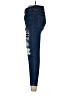 Wax Jean Graphic Blue Jeans Size 9 - photo 5