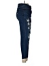 Wax Jean Graphic Blue Jeans Size 9 - photo 4