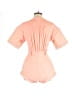 For Love & Lemons Solid Orange Pink Romper Size XS - photo 2