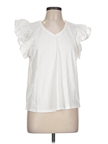 Liv Short Sleeve Top (view 1)