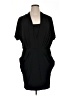 Roulette Solid Black Cocktail Dress Size XL - photo 1