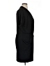 Roulette Solid Black Cocktail Dress Size XL - photo 4