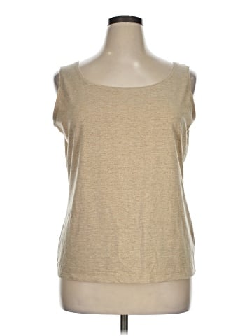 Talbots Outlet Sleeveless T-Shirt (view 1)
