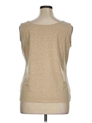 Talbots Outlet Sleeveless T-Shirt (view 2)