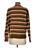Madewell Stripes Brown Pullover Sweater Size M - photo 2