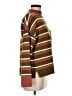 Madewell Stripes Brown Pullover Sweater Size M - photo 4