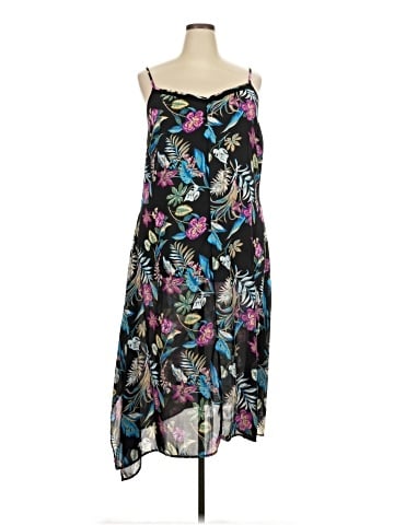 Wrapper Casual Dress (view 1)