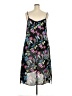 Wrapper 100% Polyester Tropical Black Casual Dress Size 2X - photo 2