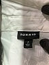 Torrid Stars White Short Sleeve Blouse Size 2X Plus (2) - photo 6
