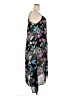 Wrapper 100% Polyester Tropical Black Casual Dress Size 2X - photo 4