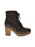 Kork-Ease Brown Ankle Boots Size 7 - photo 1