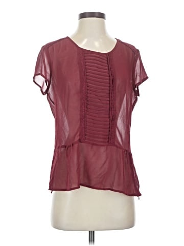 Hinge Short Sleeve Blouse (view 1)