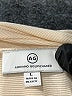 Adriano Goldschmied Ivory Long Sleeve Turtleneck Size L - photo 7