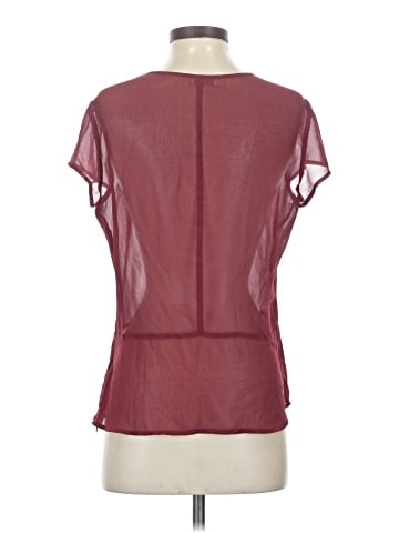 Hinge Short Sleeve Blouse (view 2)