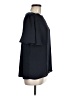 Ann Taylor Black Short Sleeve Blouse Size M - photo 4