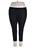 Torrid Plaid Black Active Pants Size 4X Plus (4) - photo 1