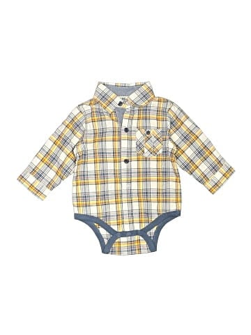 Genuine Kids from Oshkosh Long Sleeve Onesie (view 1)