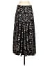 Lapis Print Black Casual Skirt Size S - photo 2