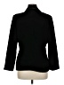 Studio 1 100% Polyester Black Blazer Size 8 (petite) - photo 2