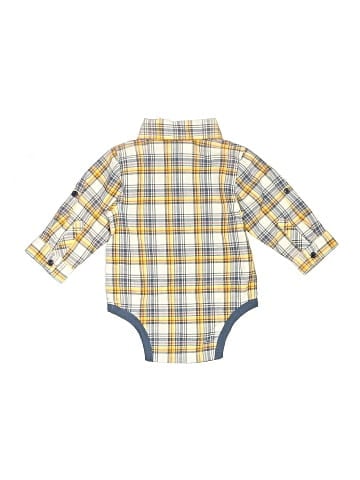 Genuine Kids from Oshkosh Long Sleeve Onesie (view 2)