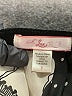 Lux 100% Polyester Graphic Black Cocktail Dress Size 7 - photo 7