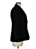 Studio 1 100% Polyester Black Blazer Size 8 (petite) - photo 4