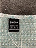 Shein Tweed Teal Casual Dress Size XS - photo 7