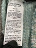 Shein Tweed Teal Casual Dress Size XS - photo 8