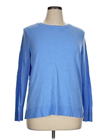 Style&Co Long Sleeve T-Shirt (view 1)
