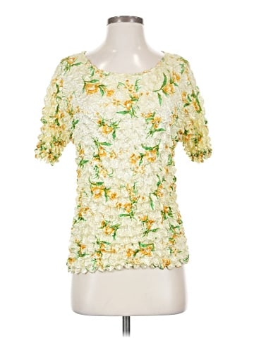 f.c Short Sleeve Blouse (view 1)