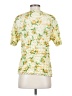 f.c Yellow Short Sleeve Blouse Size S (estimated) - photo 2