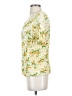 f.c Yellow Short Sleeve Blouse Size S (estimated) - photo 5