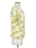 f.c Yellow Short Sleeve Blouse Size S (estimated) - photo 4