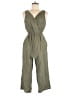 Maurices Solid Green Jumpsuit Size S - photo 1
